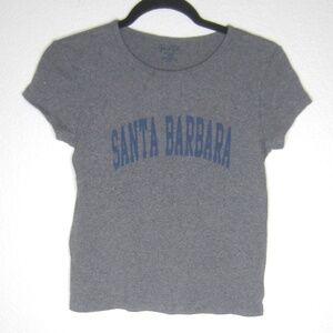John Galt Santa Barbara Tee in grey - One Size